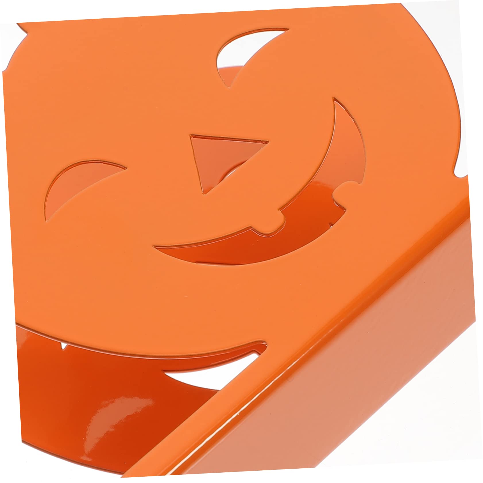 DOITOOL 5 Piezas Servilletero Dispensador De Servilletas De Halloween Adhesivo Plegable Pararse De Pie Linterna Soporte Para Cubiertos Soporte De Pared Para Papel Higiénico Planchar Orange