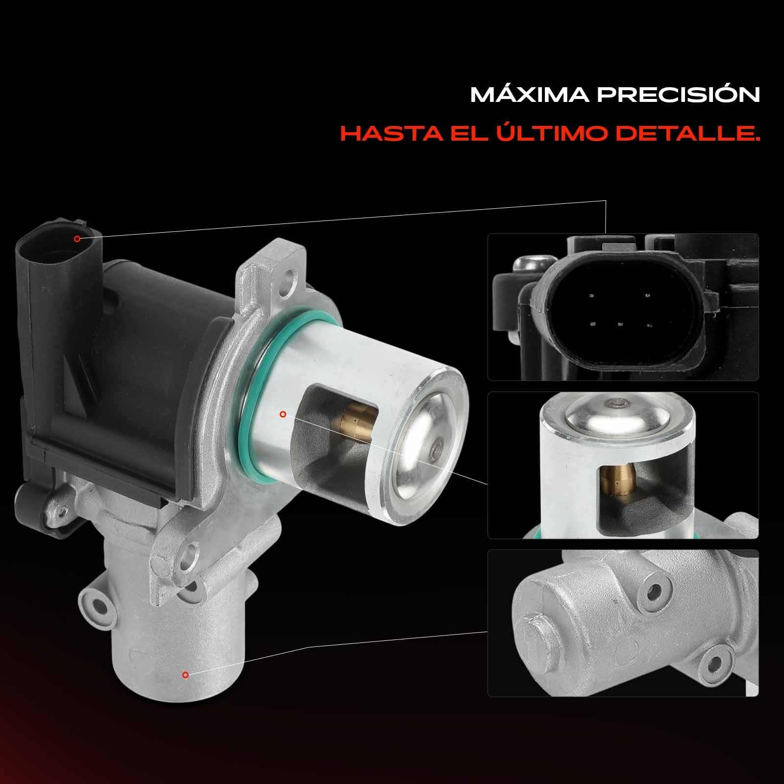 Frankberg Válvula EGR Diesel Compatible con Logan MCV KS 1.5L Qashqai +2 I J10 NJ10 1.5L Kangoo/Grand Kangoo KW0/1 1.5L Laguna III Grandtour KT0/1 1.5L Note E11 NE11 1.5L Replace# 700368065