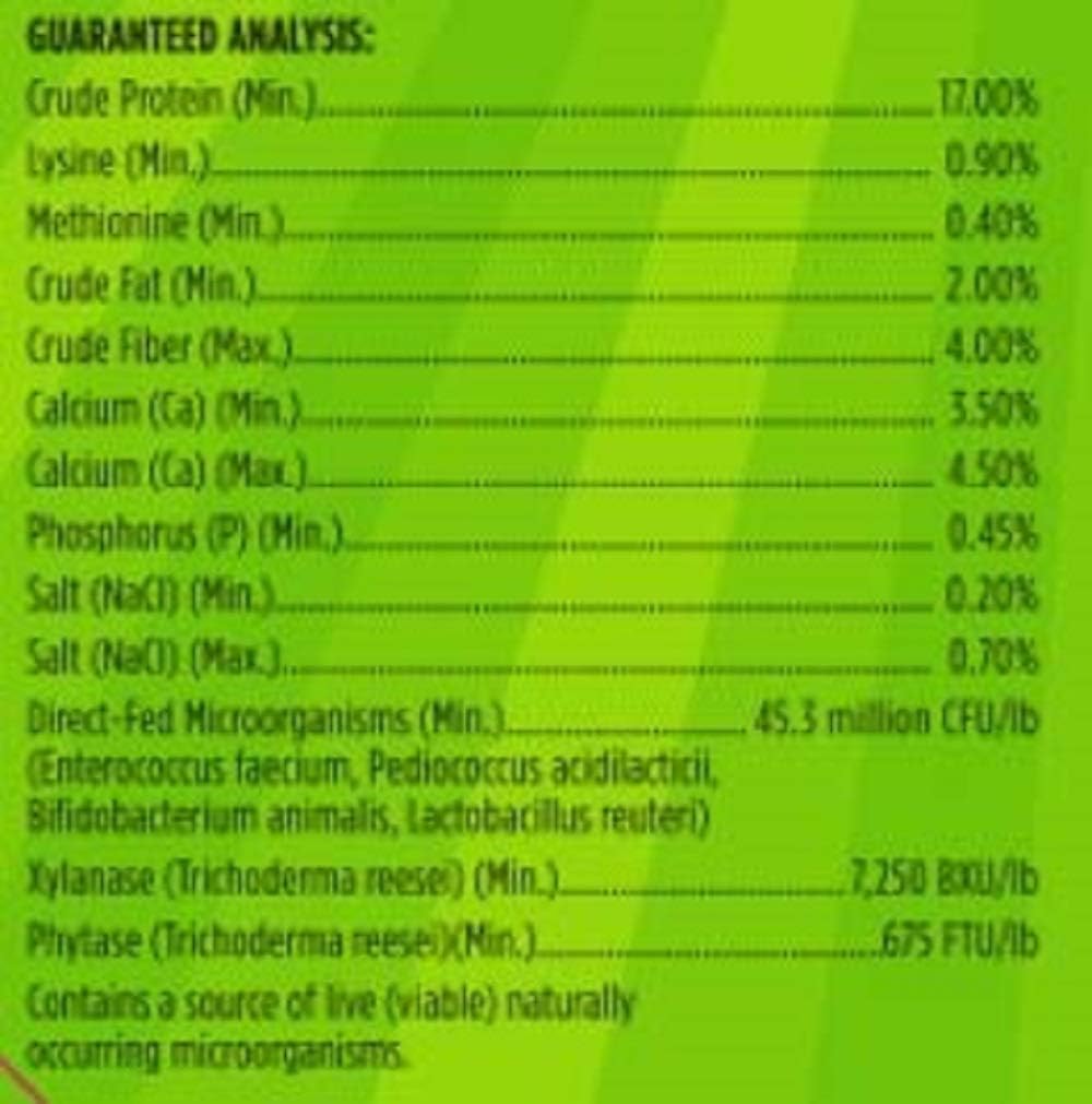Healthy Harvest 1 Piece 17-Percent Layer Pellets for Poultry, 40 lb