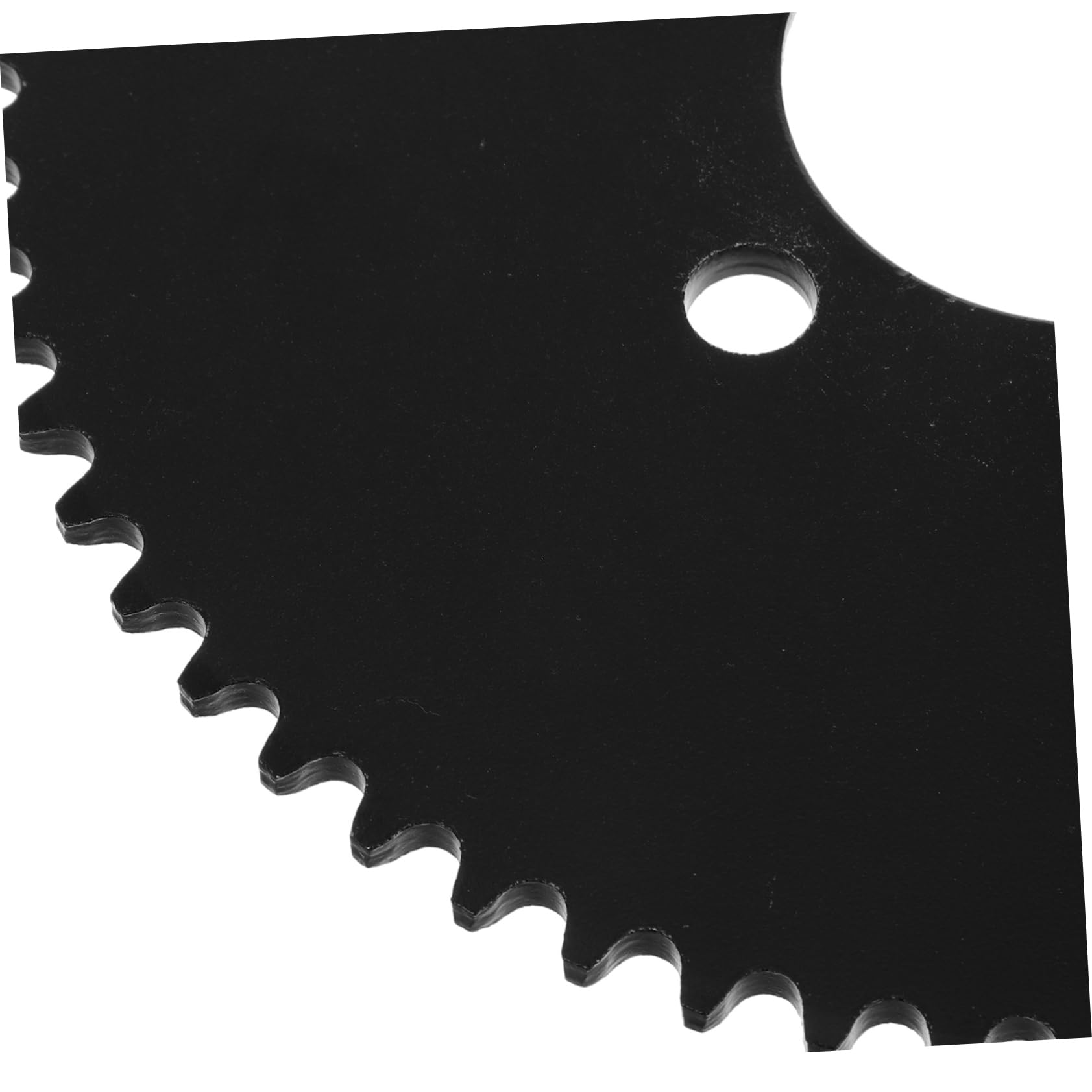 GARVALON Pignon de Chaîne pour Scooter et Karting, Métal Noir, Alésage 51mm, Montage Précis, pour Piste et Skate Park