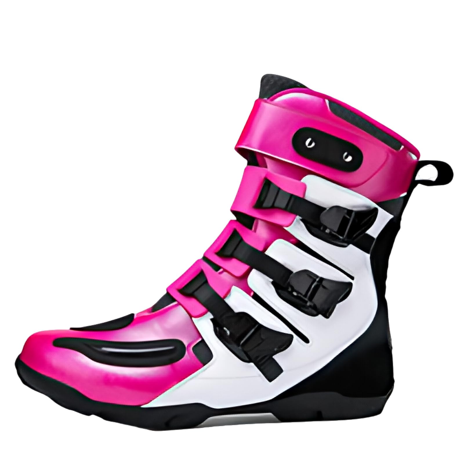 Motorbike Boots For Men,Motocross Leather Boots,Motorcycles Short Ankle Racing Boots,Touring Motorcycles Boot,Mid-cut Motorcycles Boots,for Urban Riding,off-road Riding,track Riding