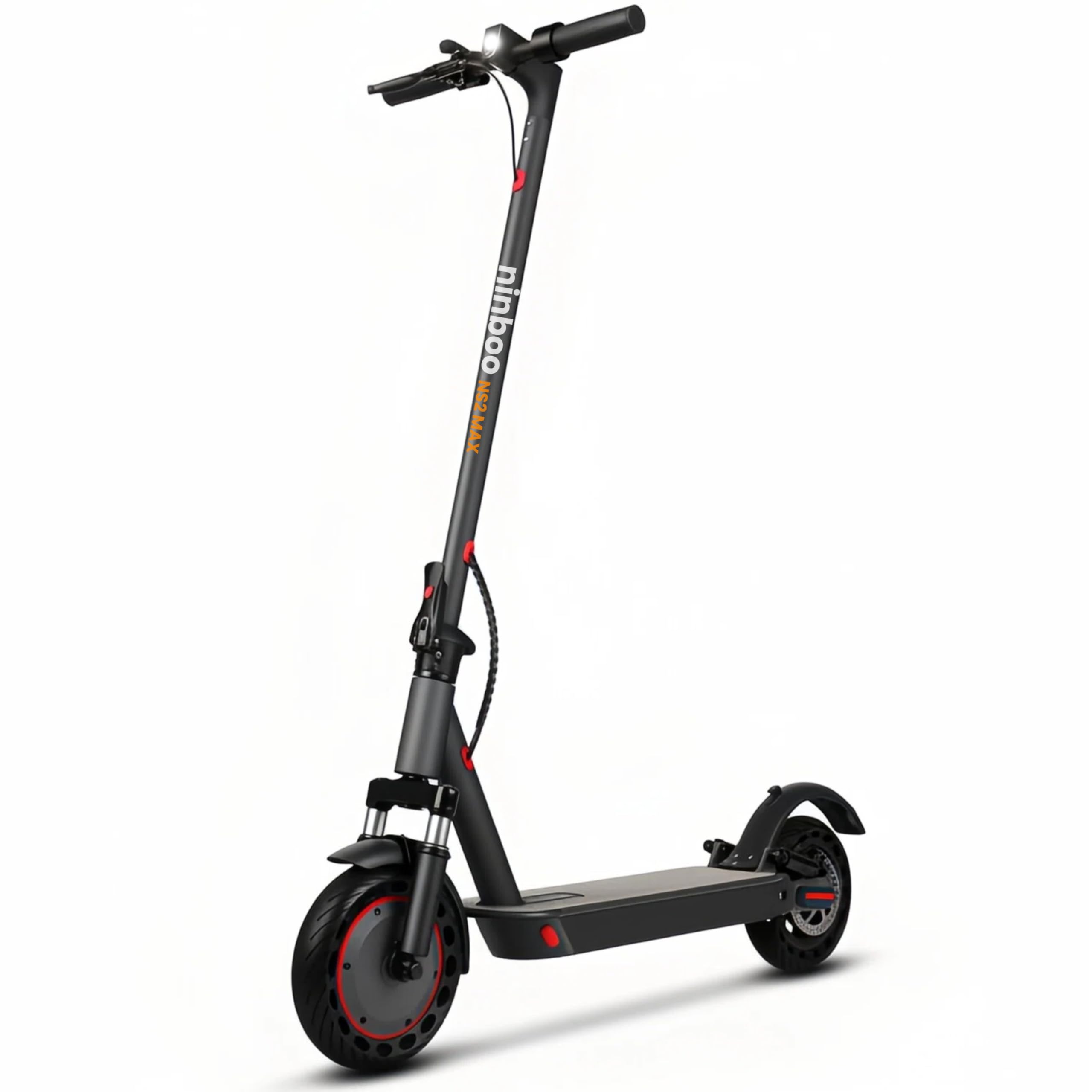 NS2 Serie Patinete Electrico Adultos, Motor 350-500W, Neumáticos 8.5-10 Pulgadas, Autonomía 25-50 km, 25 km/h Patinete Eléctrico Plegable