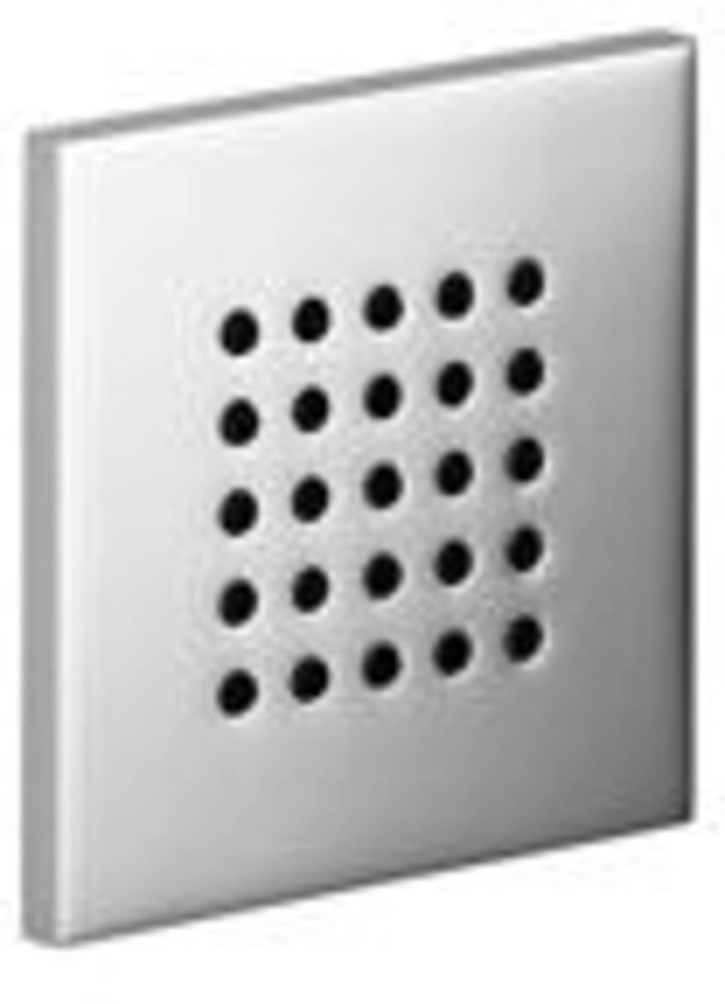 Dornbracht 36515979-00 Balance Modul Siderain Body Spray Trim In Pol