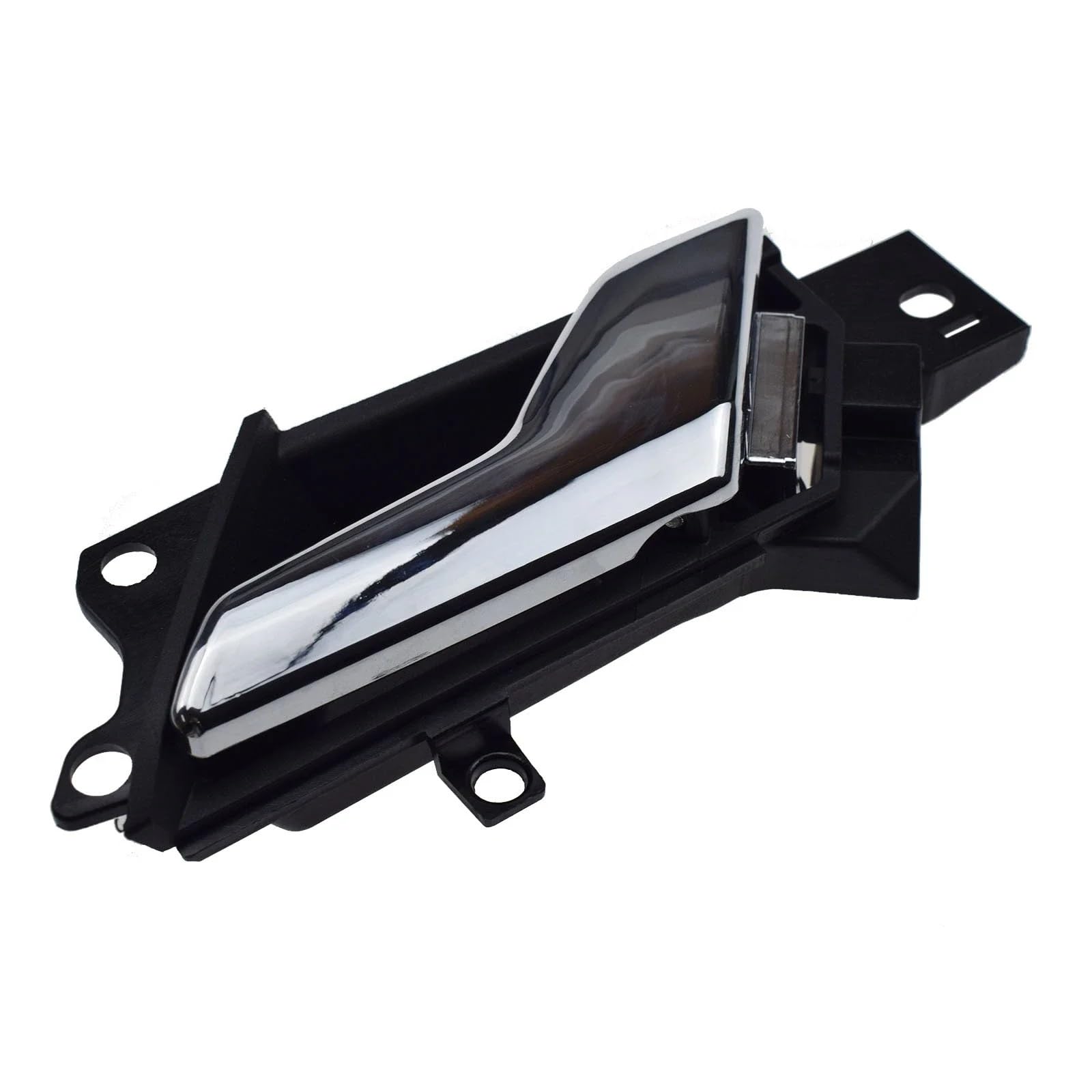 KMNYGRFD Door Inner Pull Handle Compatible with Chevrolet for Vue Green Line 2008 Chrome Interior Door Handle Left Right Auto Replacement Parts OEM:20983660 20983661