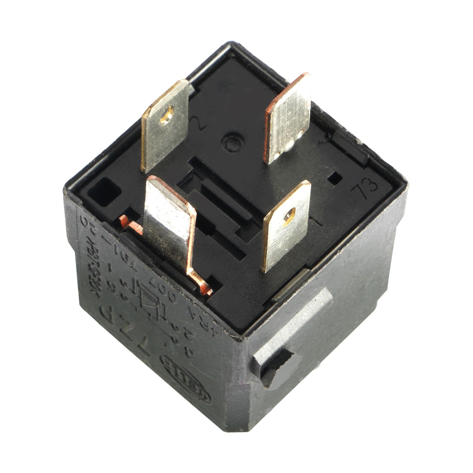 4RA007791-20#645 12VDC 4Pins 40A 1 Form A Relè automobilistici SPST (NO) compatibile con V23136-B1-X142 V23136-B0006-X080 4H0951253A 8K0951253 8D09553 1253A