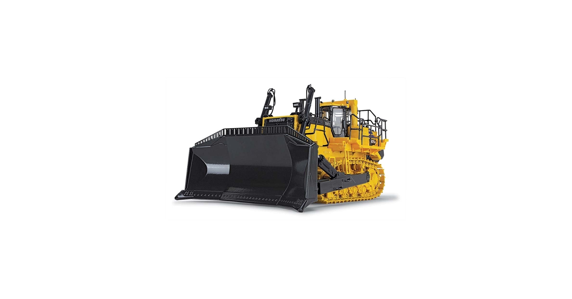 KOMATSU D 475A ブルドーザー　リッパーミニモデル　模型　重機 KOMATSU D 475A ブルドーザー リッパーミニモデル 模型 重機