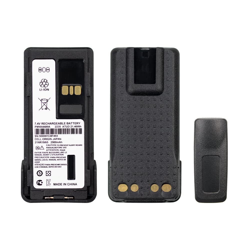 PMNN4489A bateria litowo-jonowa 2900mAh Duża pojemność dla Motorola GP328D+ GP338D+ P8668I APX900 DGP5050E DGP5550E DGP8050E DGP8550E DP4801E XIRP8600000I Radios Bateria do ładowania