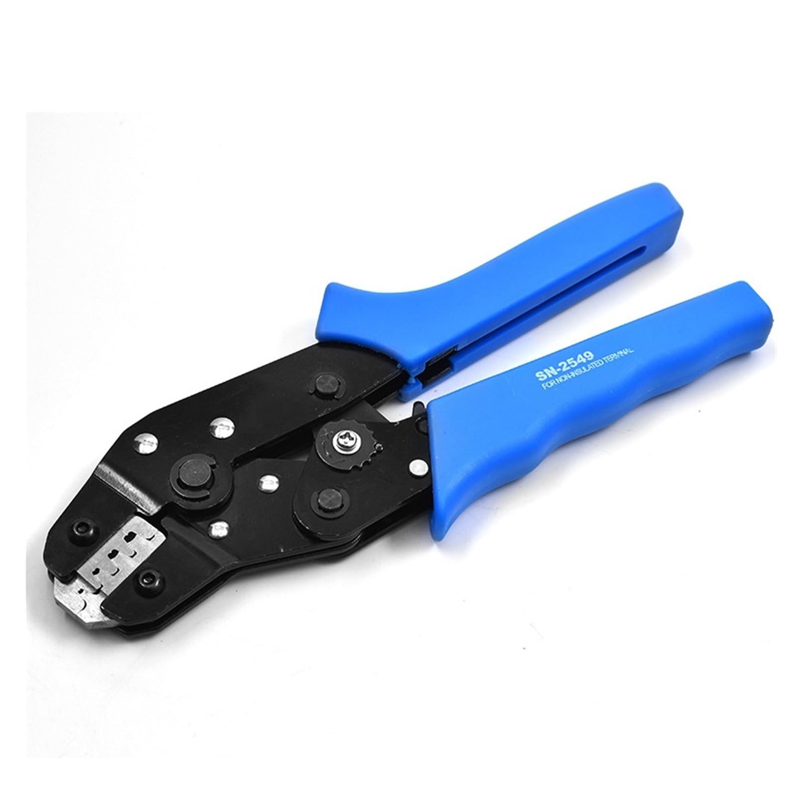 Cvjdfhre One Color Crimper， Ratcheting Crimping Plier