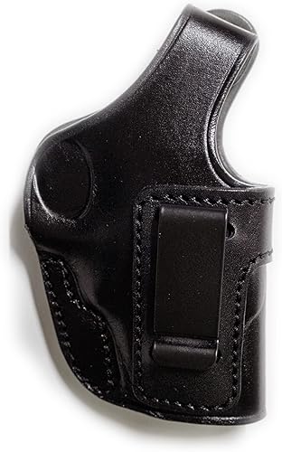 Miniatura 7 de Para Smith y Wesson Modelo 60 2 pulgadas J Frame Revolver Iwb Funda de pistola de cuero