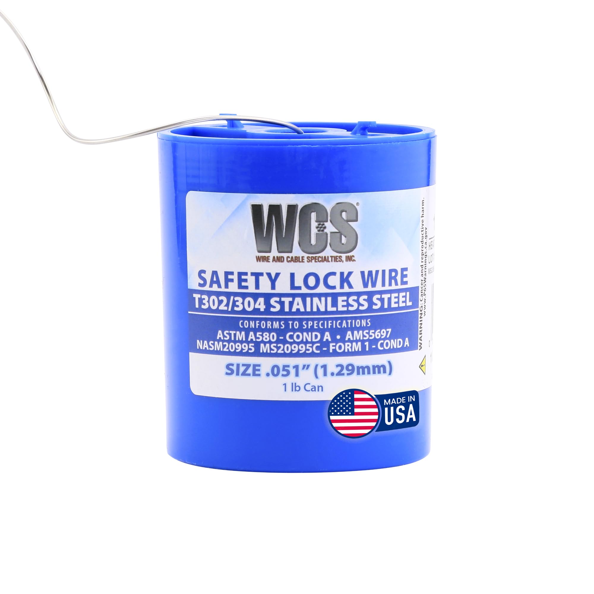 メンテナンス OSG M30x3.5 HSSE Amazon.com: WCS .051 Stainless Steel Safety Lock Wire, T302/304