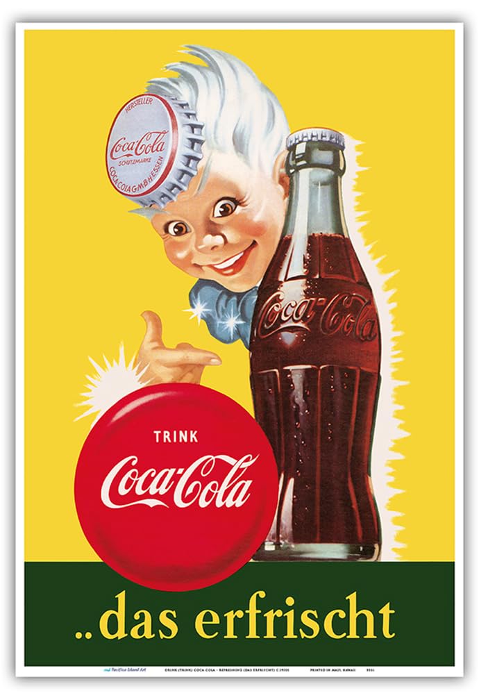Amazon.com: Drink (Trink) Coca Cola - Refreshing (Das Erfrischt