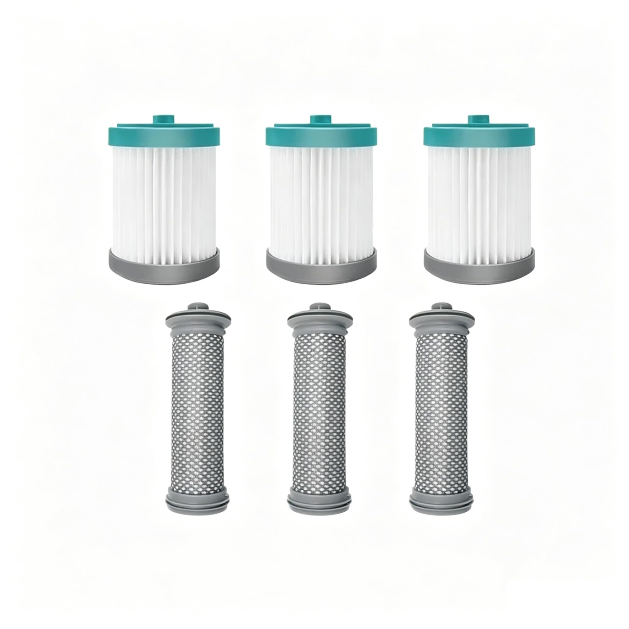 Dvftyuim Light Green Compatible For Tineco A10 A11 S11 S12 Roller & Pre Filter Kit