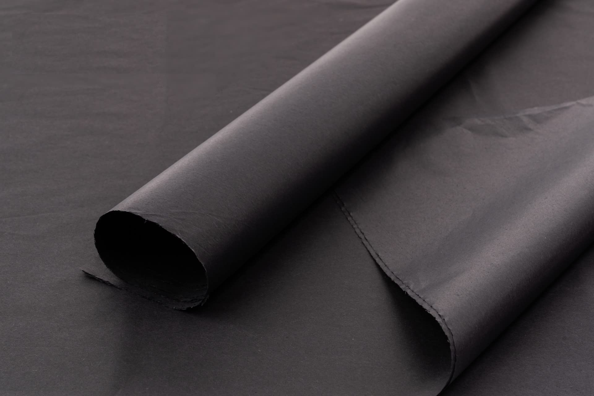 Odl Packaging Black Coloured Tissue Paper/Gift Wrap/Wrapping Paper Sheets (20" X 30") Available In 10S / 25S & 50S (, Pack Of 50)