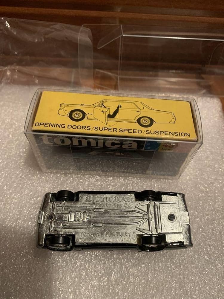 Amazon | トミカ トヨタ センチュリー 1E ホイール- | ミニカー・ダイ