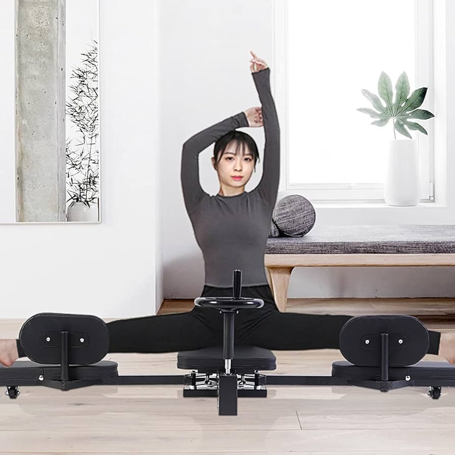 HZDMJ レッグストレッチャー 180度トレーニング 二年保証】HZDMJ レッグ ストレッチャー 開脚 器具 180度
