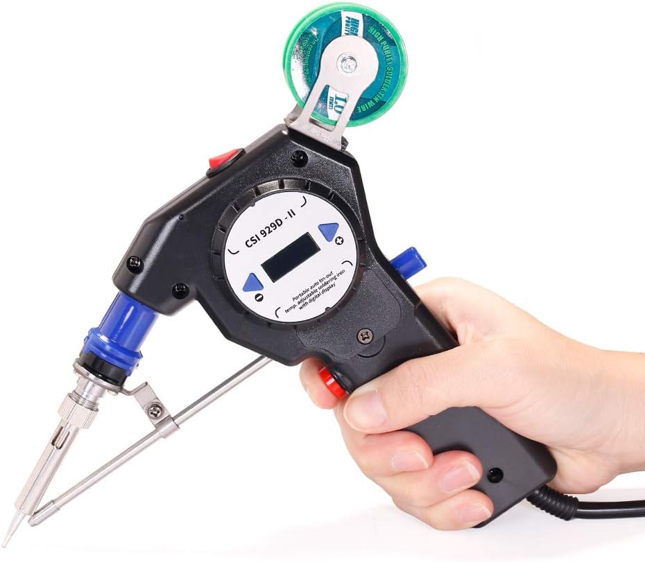 Circuit Specialists | CSI929D-II Soldering Gun with Solder Feeder