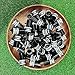 SummerHouse Multi-Ring Golf Iron Ferrules Compatible with 0.355'' Tapered Steel Shaft and 0.370'' Parallel Shaft