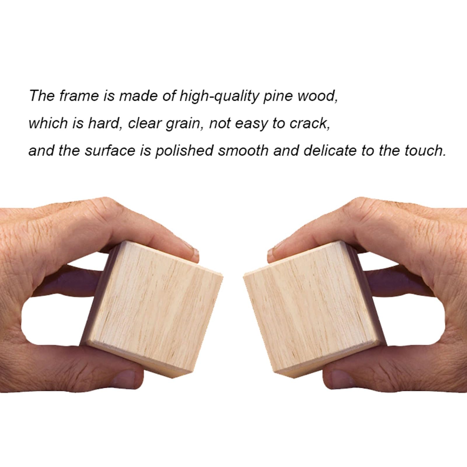 Soporte de madera para CD, caja de almacenamiento de escritorio para 31 CD, DVD, estante para películas, elegante acabado de barniz, ideal para uso doméstico y de oficina