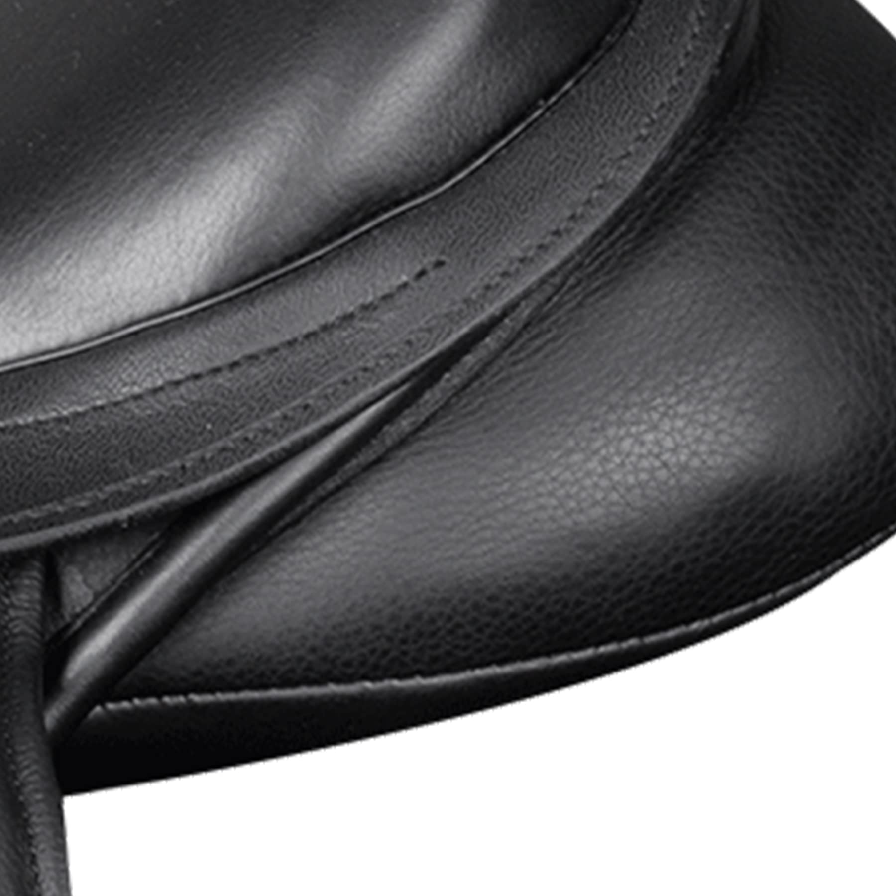 Springsattel Comfort, Leder