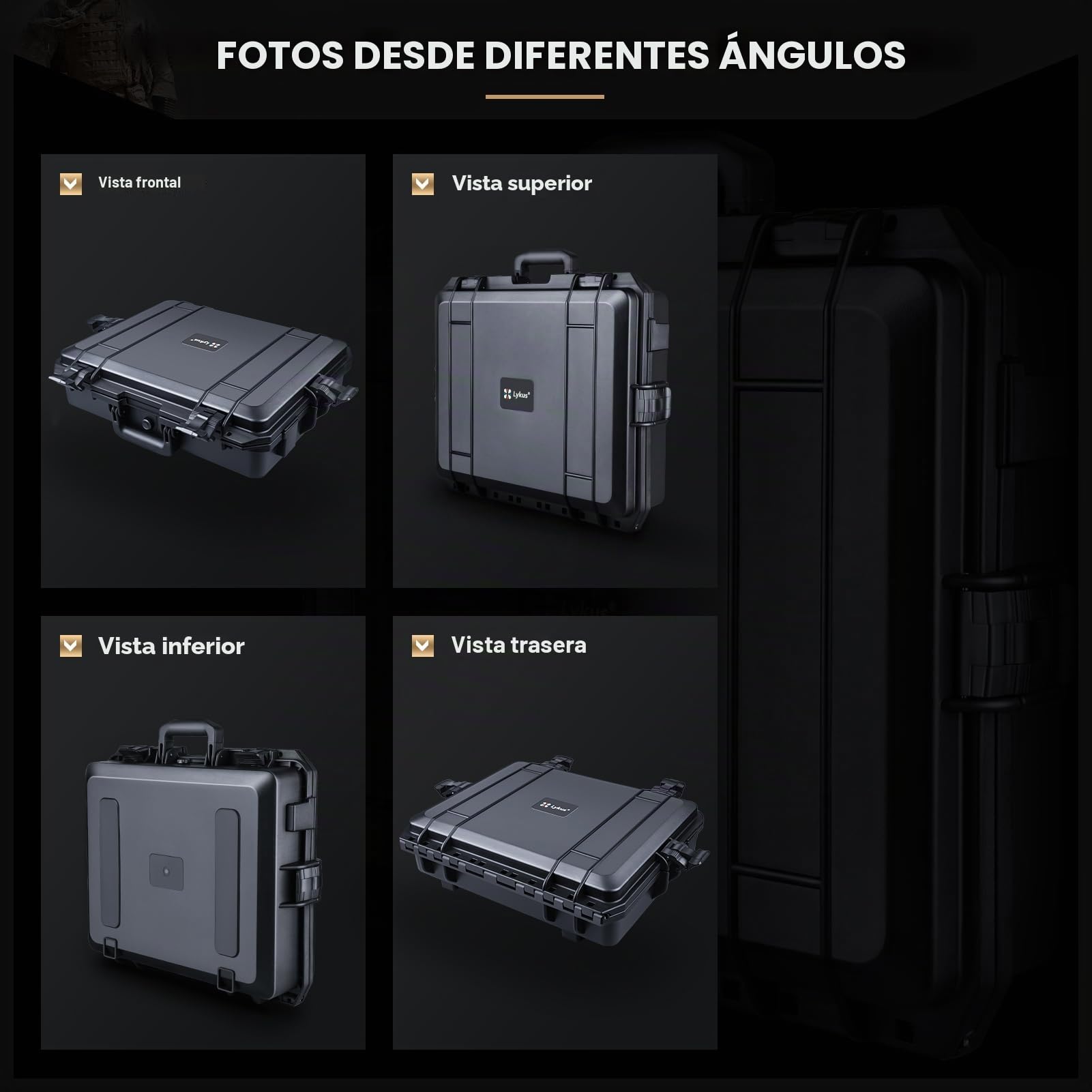 Lykus HC2-low Case