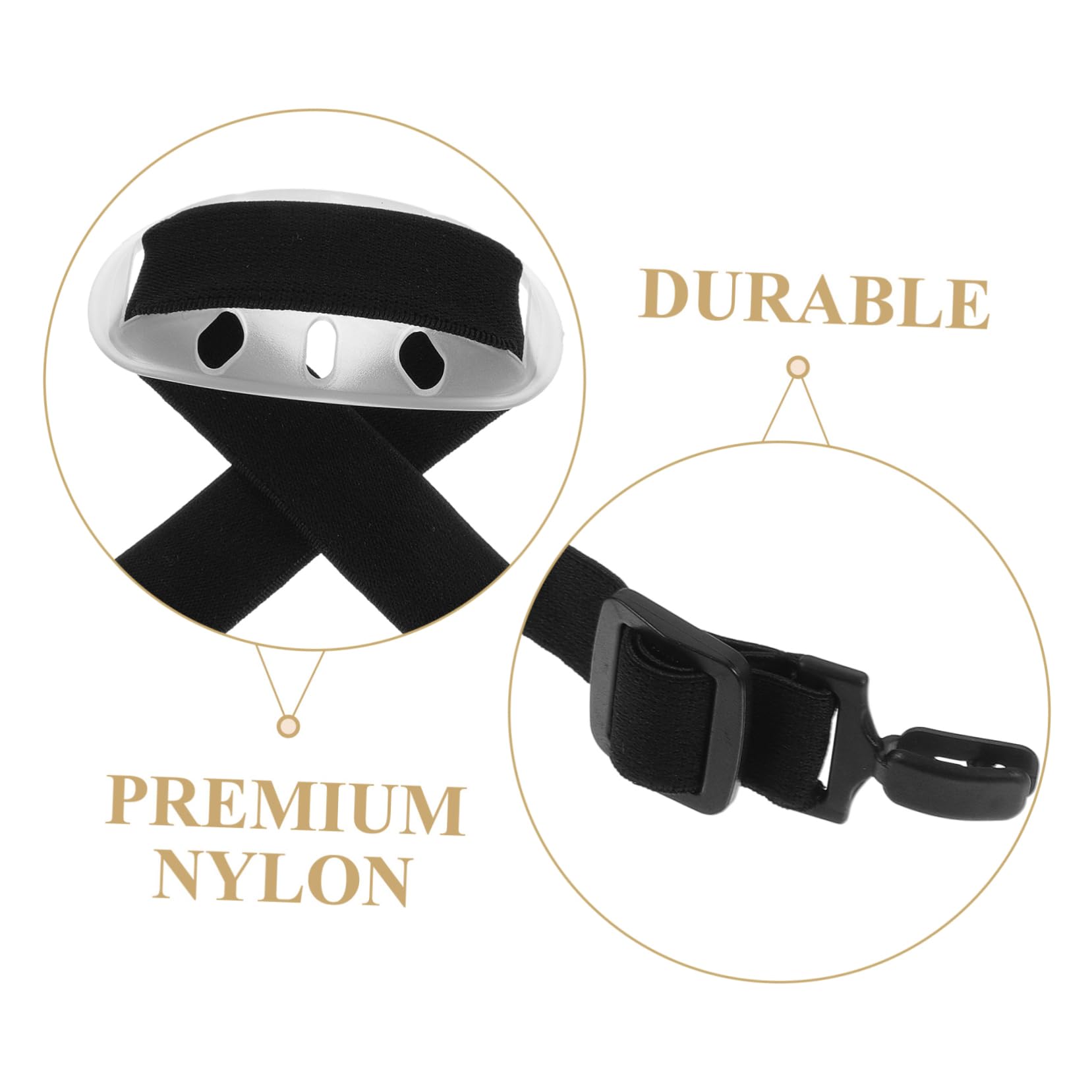 AUTSUPPL Hard Hat Chin Straps 3pcs Chin Straps Adjustable and Comfortable for Outdoor Use