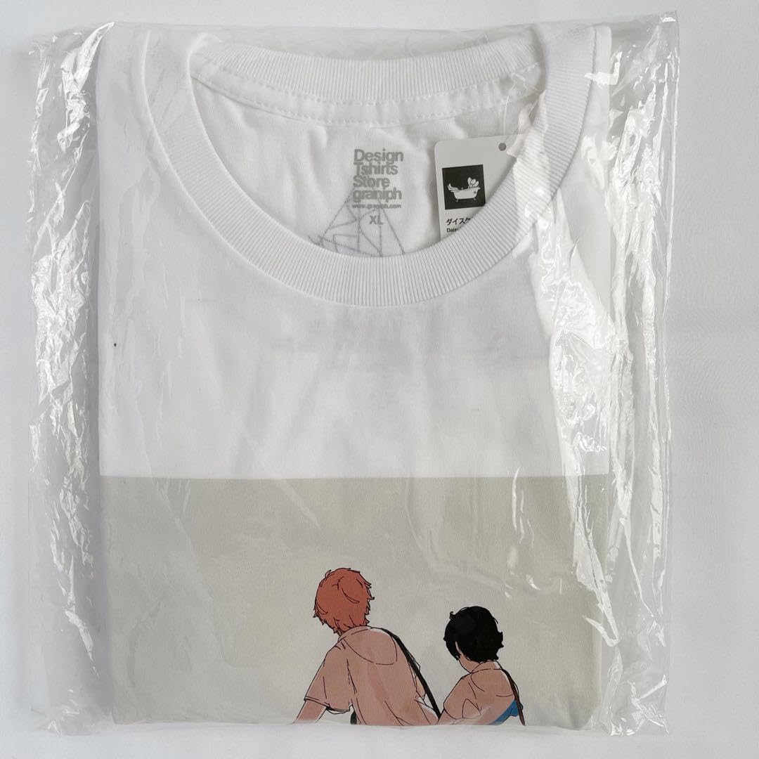 Amazon.co.jp: 時をかける少女 Tシャツ XLサイズ 映画 アニメ 時かけ