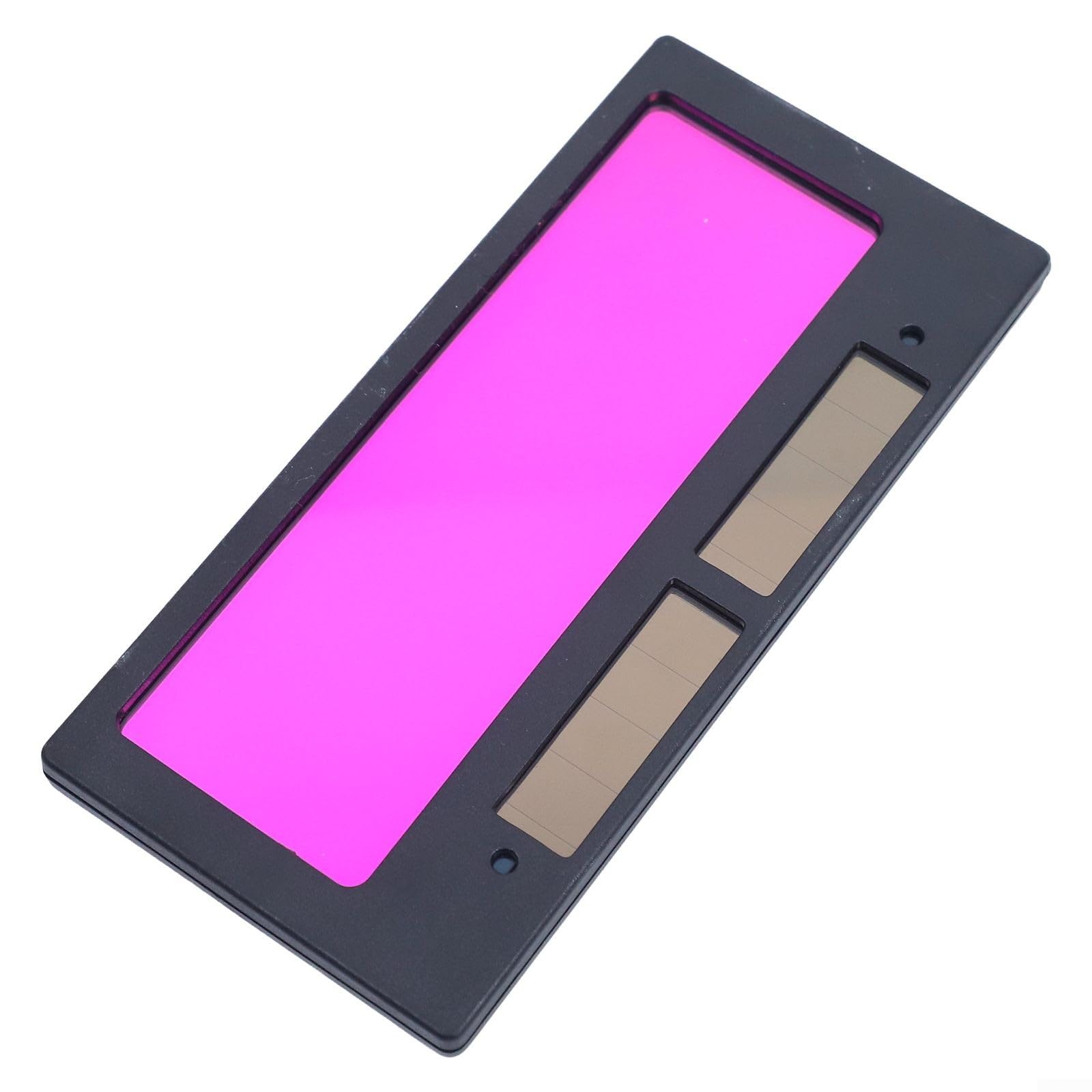 Lente de soldadura solar regulable de 3 niveles para protección de luz variable de nivel T, trabajo de reballing y soldadura, 108 x 50 x 5 mm, LCD fotosensible oscurecimiento automático ()