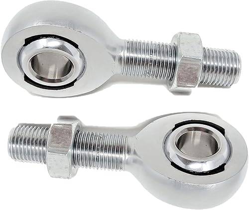 0.500" 1/2" Rod End Heim Junta derecha e izquierda (2 juntas)