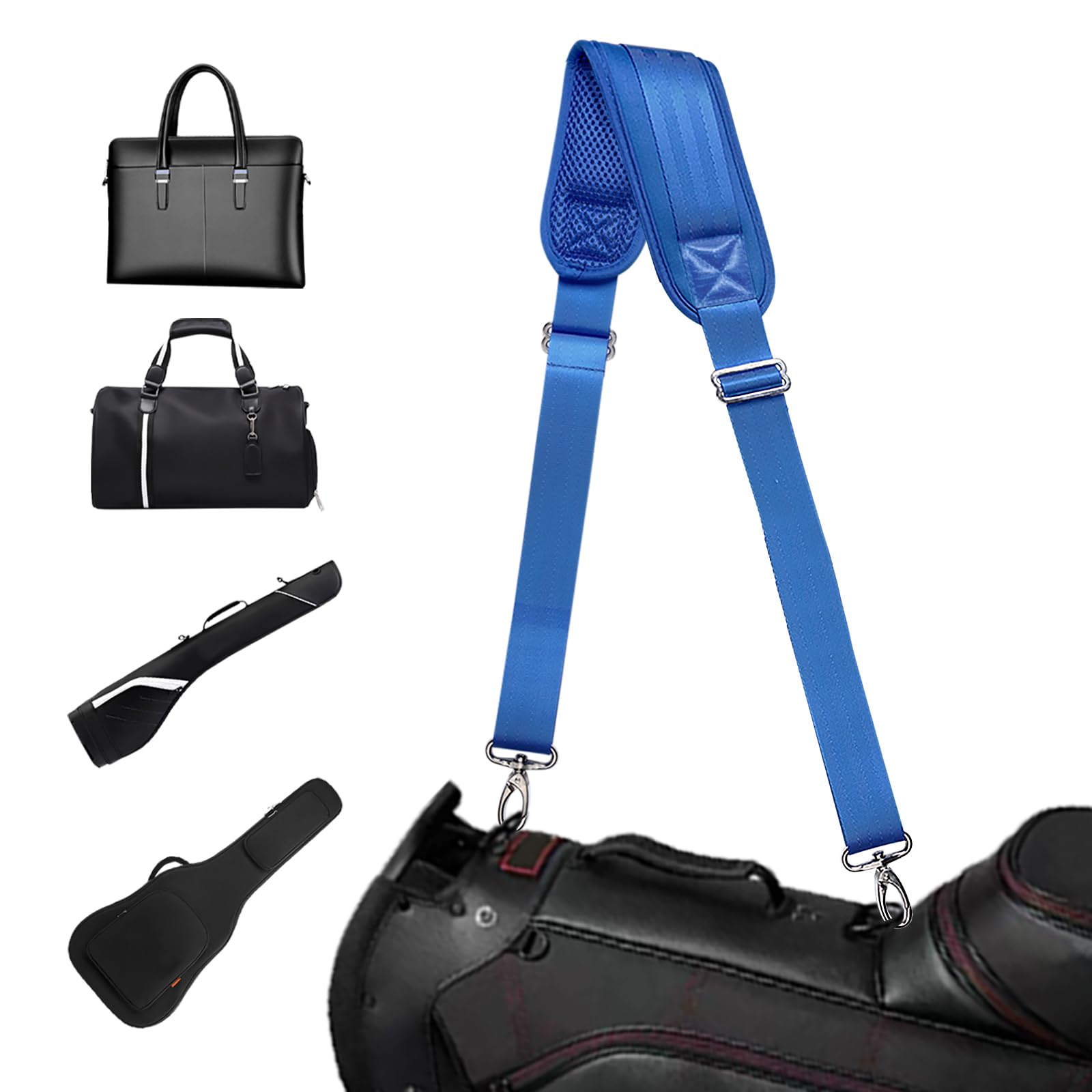 Universal 58"/67" Shoulder Strap for Bag Fixed Padded
