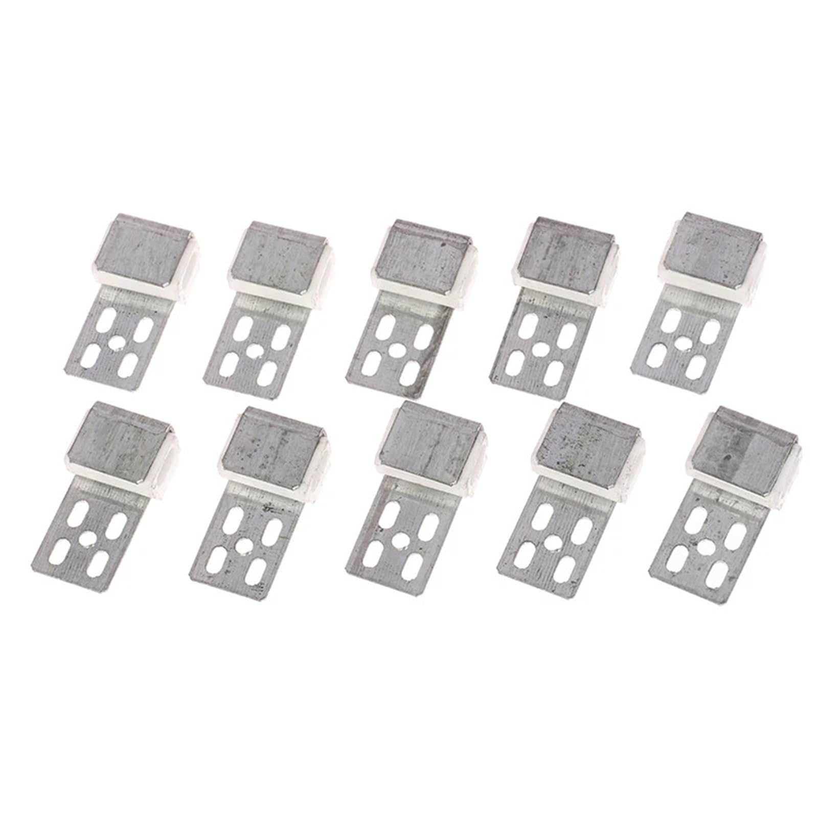Upholstery Spring Clips Iron Sofa Spring Fixing Clips Car Seat Buckle Home Furniture Hasps Hardware Accessories(30PCS)