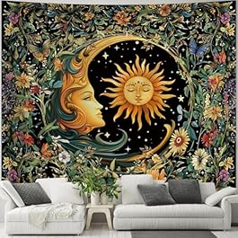 Apdidl Sun and Moon Hippie...