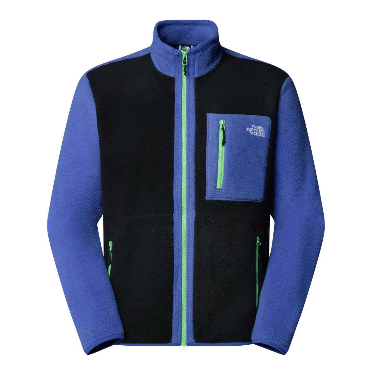 The North Face Men's Yumiori Full Zip Jacket, Tnf Black/Indigo Plum/M, S
