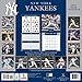Turner Perfect Timing 2015 New York Yankees Team Wall Calendar, 12 x 12 Inches (8011644)