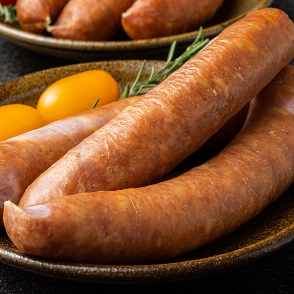 Amazon.co.jp: 沖縄牧志 上原ミート 粗挽きあぐーソーセージ プレーン