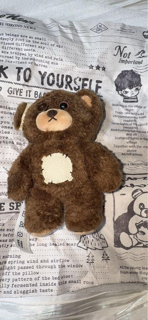 Amazon.co.jp: 限定 Hirono BEAR ぬいぐるみ : おもちゃ