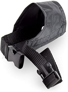 2 Large Pet Dog Mouth Muzzle Grooming Mask Nylon No Bark Bite Chewing Adjustable