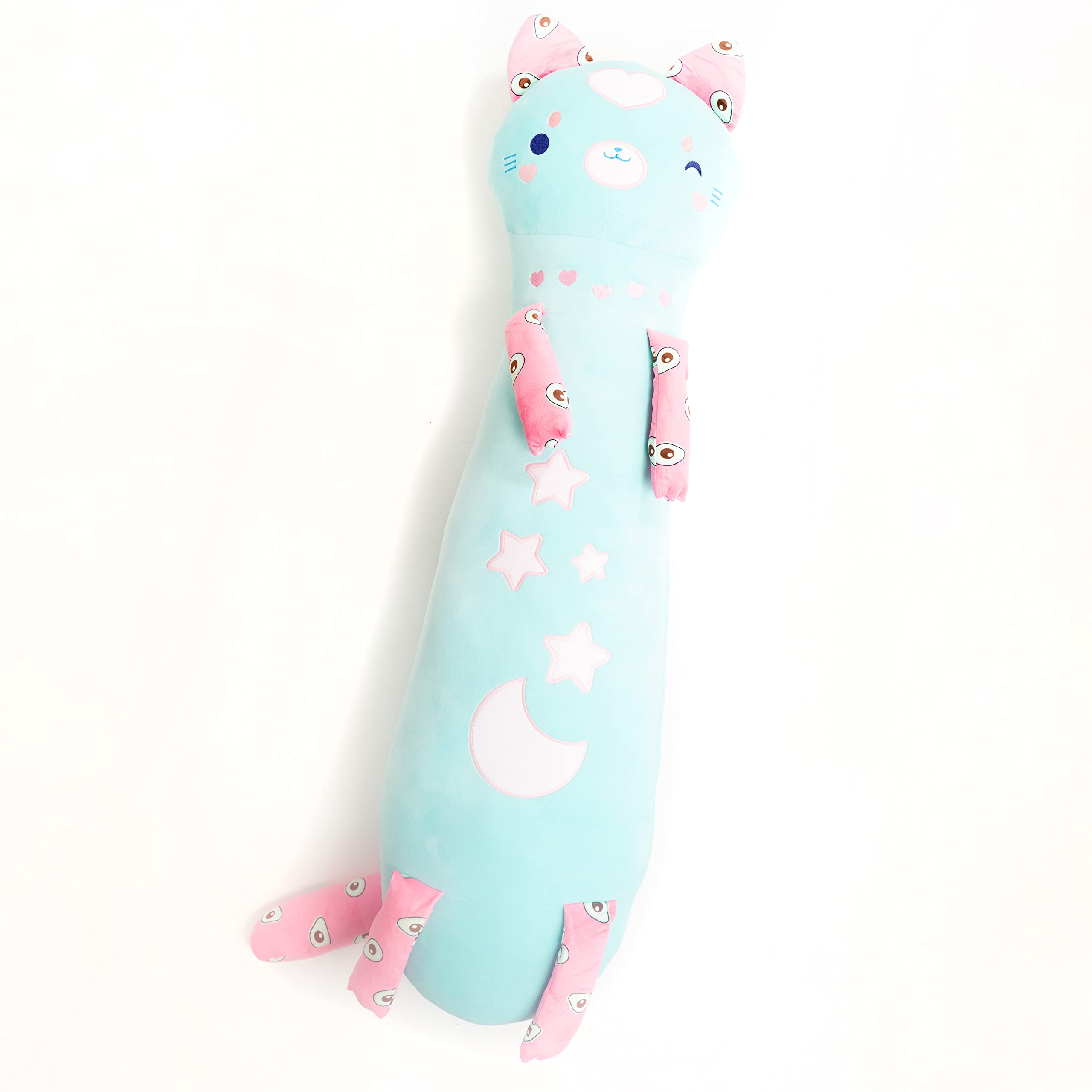 Nice Group - MOMOMOMI Takai 120 cm, 1 muñeco de Gato Sorpresa