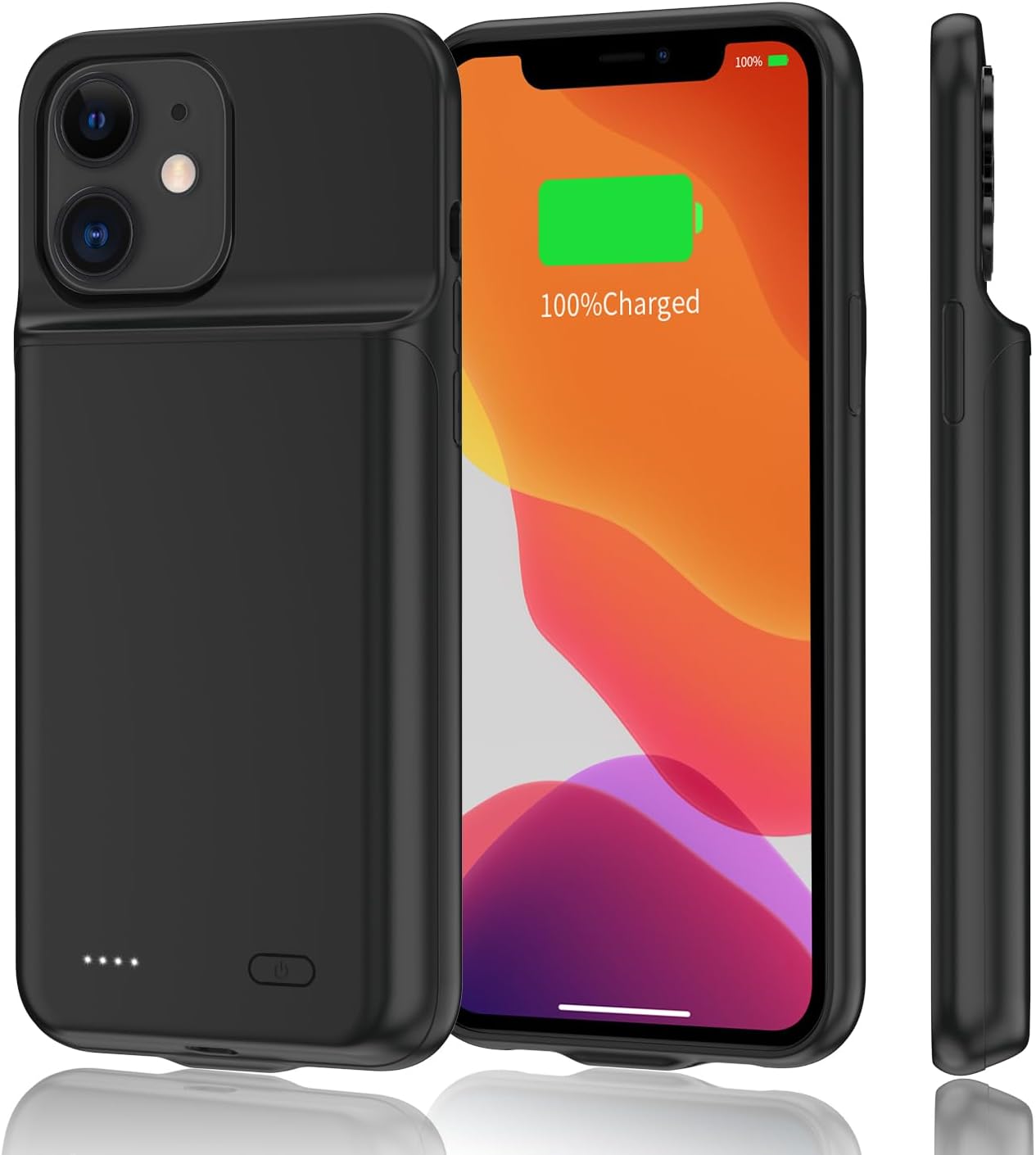 Xooparc Battery case for iPhone 11 [6800mah] Upgraded