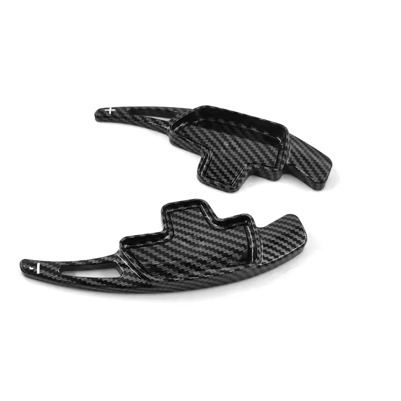 Caqrbcx Black Paddle Shifter Extensions Compatible With Benz For Gla X156 2014-2020 Steering Wheel Shifter Paddle Extension