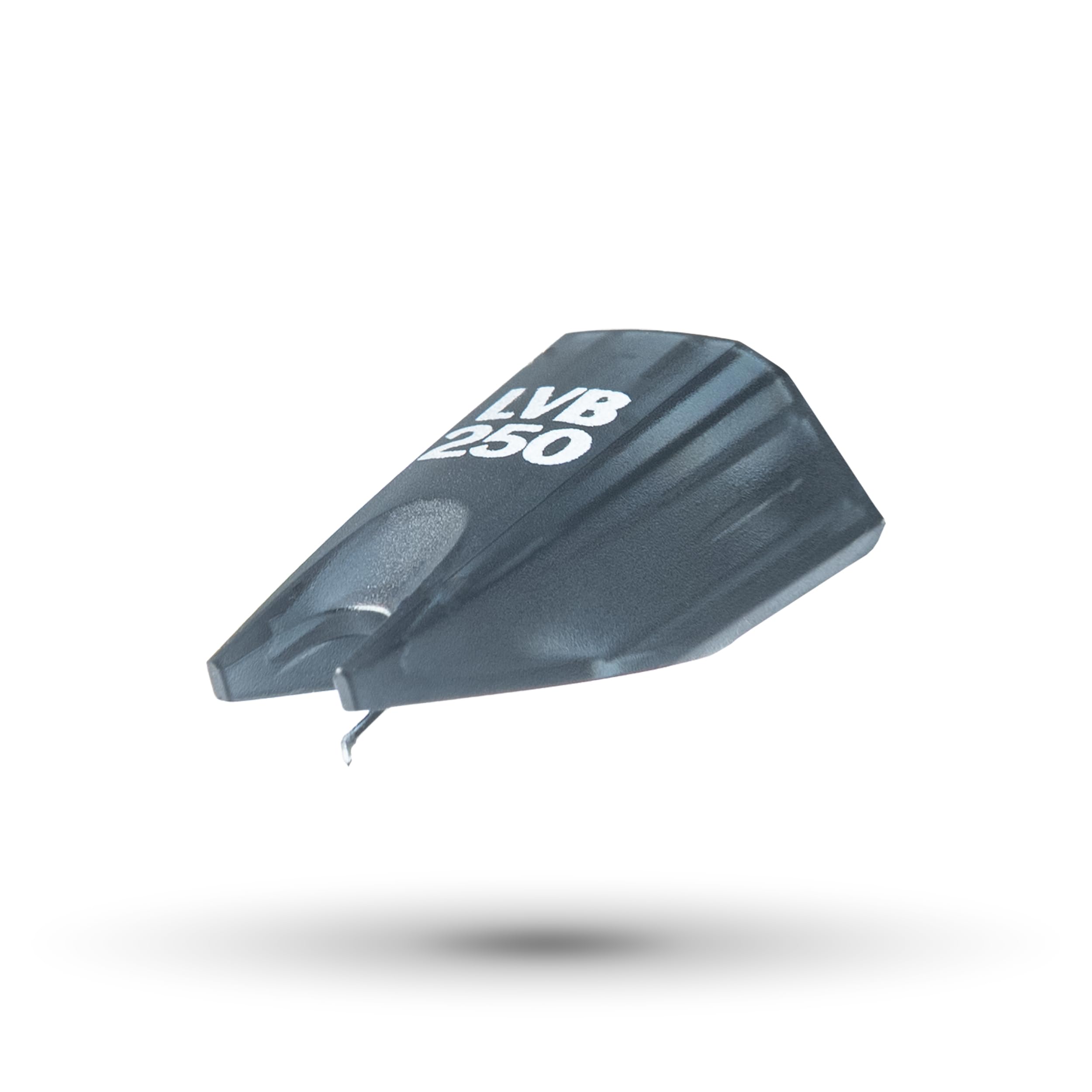 Ortofon Stylus Concorde Music Black LVB 250 - stilo di ricambio per Concorde Music Black LVB 250 - diamante Shibata nudo - porta stilo in boro