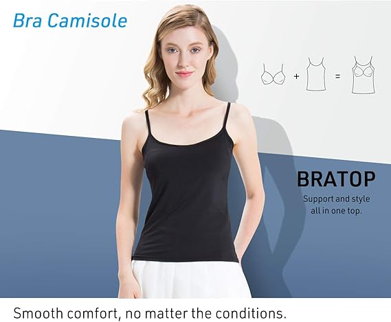 All in one bra and camisole Clearance