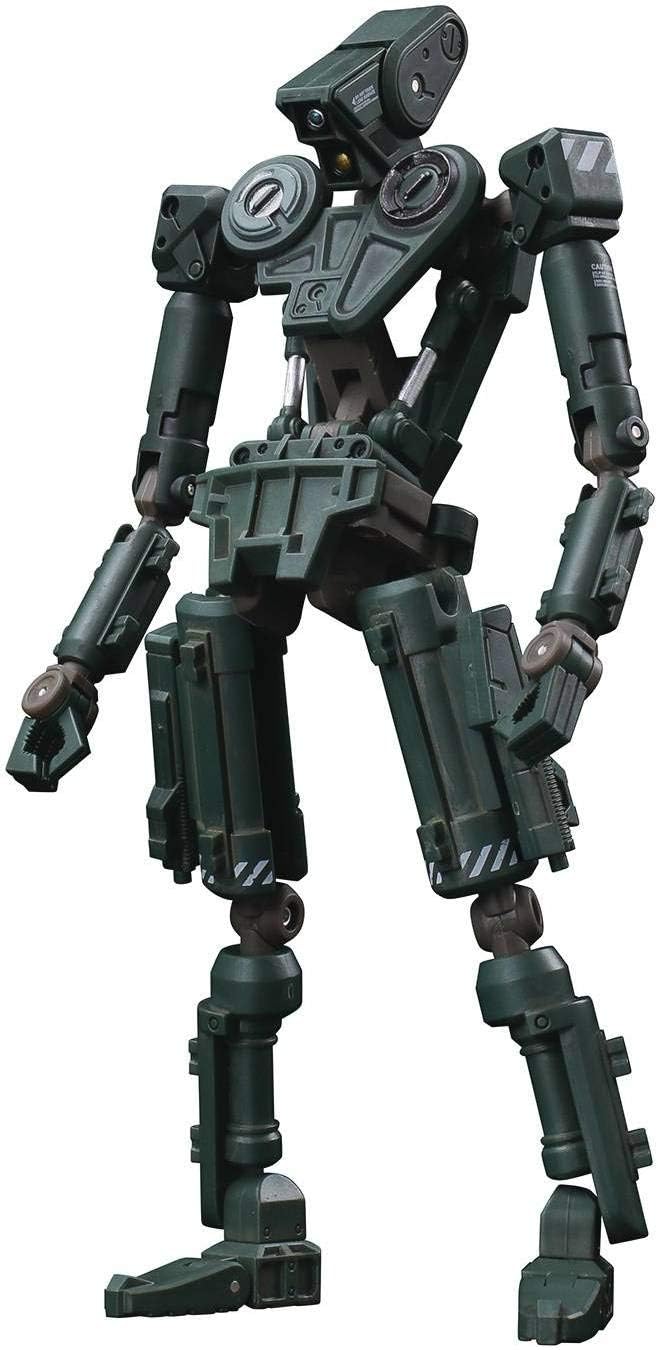 1000Toys Robox Basic 1: 12 Scale Action Figure, Multicolor, 6"