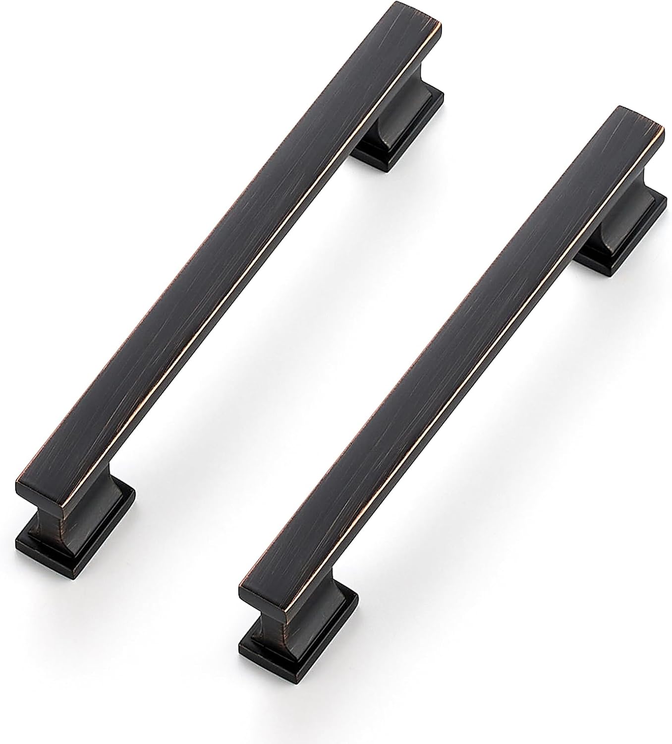 JOY DECOR 10 Pack ORB Pulls Kitchen Handles for 6 Inch