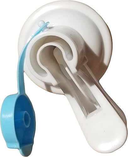 Miniatura 8 de Válvula dispensadora de agua, paquete de 2 unidades, se adapta solo a la parte superior roscada de 1.969 in. Botellas de 3 o 5 galones, sin BPA,