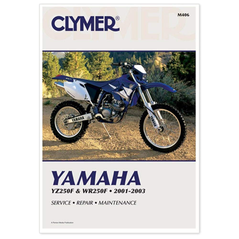 Clymer Yamaha Yz/Wr250F 2001–2003 Haynes Paperback 9780892878512