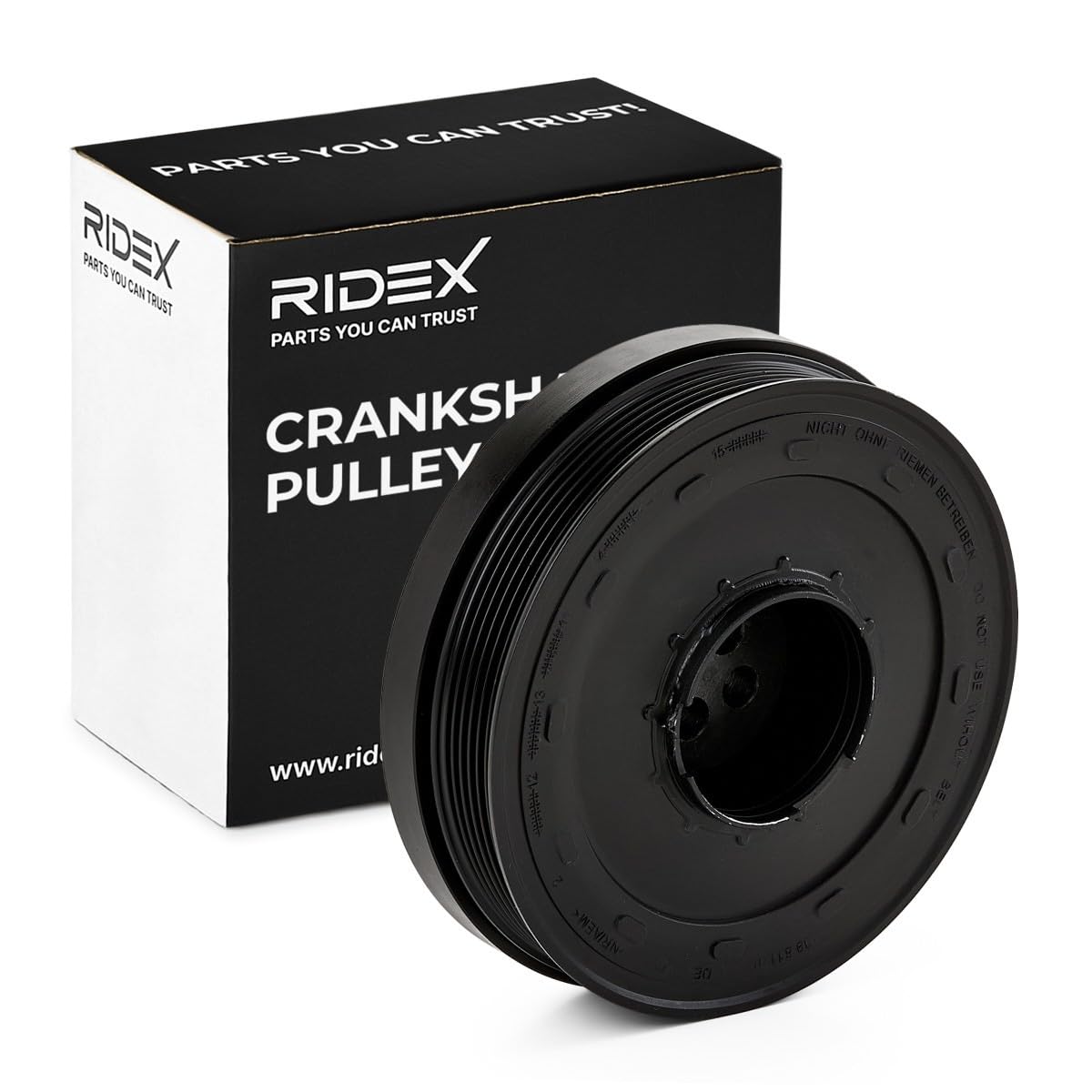 RIDEX 3213B0205 Polea de cigüeñal Compatible con BMW 3 Touring E91
