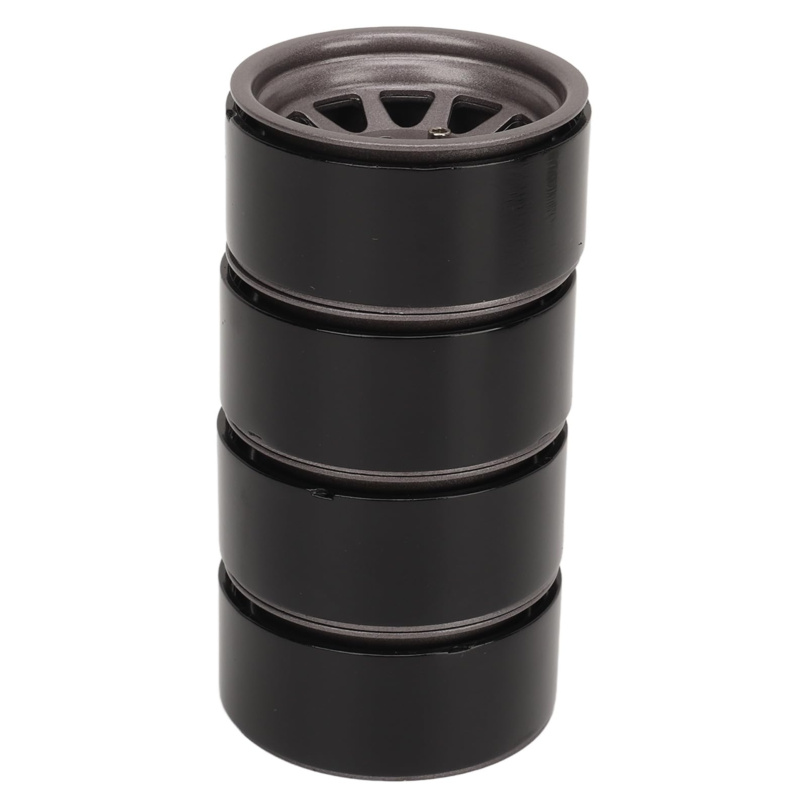 Zestaw 4 felg RC ze stali stopowej cynkowej, uniwersalnych, 1,9 cala, 10 felg, piasta koła do zdalnie sterowanego samochodu gąsienicowego Axial SCX10 II III (Kolor)