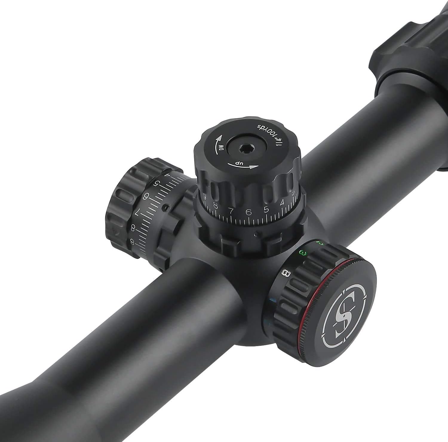 MT4 16X50AOL Illuminated Multi Coated Elevation Sunshade Photo