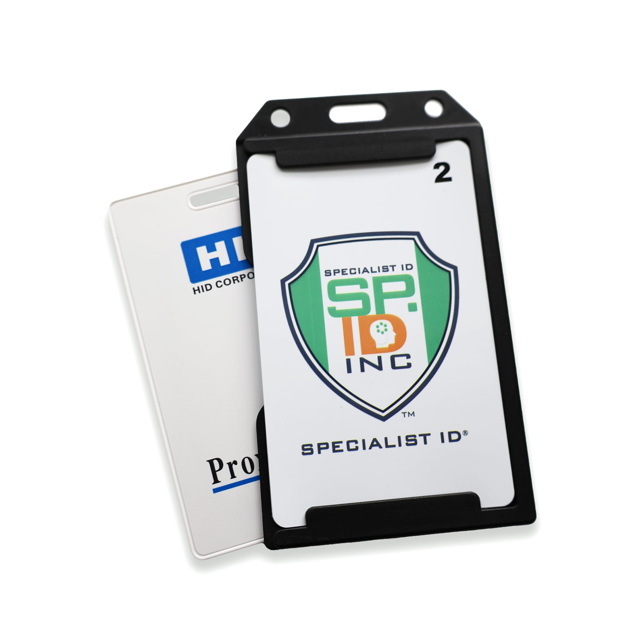 Amazon.com : Heavy Duty 2-Sided Rigid Multi Card Holder - Hard