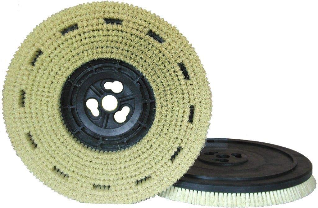DISCO SPAZZOLA NYLON SETOLE FIBRA VEGETALE X IPERTITINA RAIMONDI D.490 COD.338